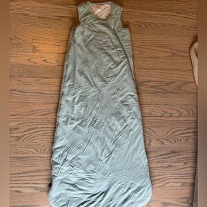 Kyte BABY Sleeveless Green Sleep Sack 2.5 tog. Size L